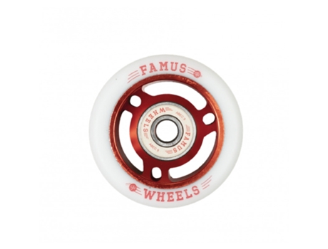 Conjunto de 8 Rodas de Rolos FAMUS WHEELS 98A