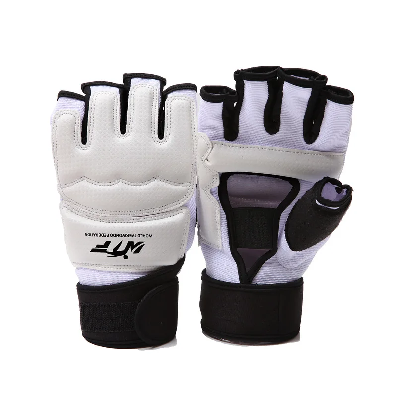 Luvas De Boxe De Meio Dedo, Luvas De Taekwondo, Proteção Para Os Pés Brilvibera