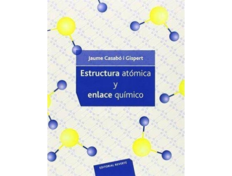 Livro Estructura atómica y enlace químico . de Casabo I Gispert, Jaume (Espanhol)