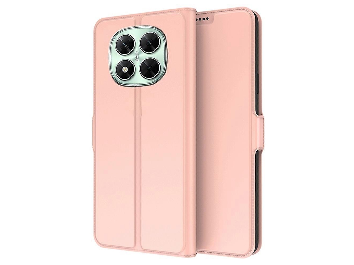 Capa Protetora De Couro Com Compartimento Para Cartão Para Xiaomi Redmi Note 14 Pro 5g/poco X7 5g