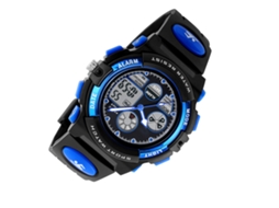 Relógio Skmei 1163 Infantil Digital Multifuncional Resistente À Água 5atm Pulseira Pu