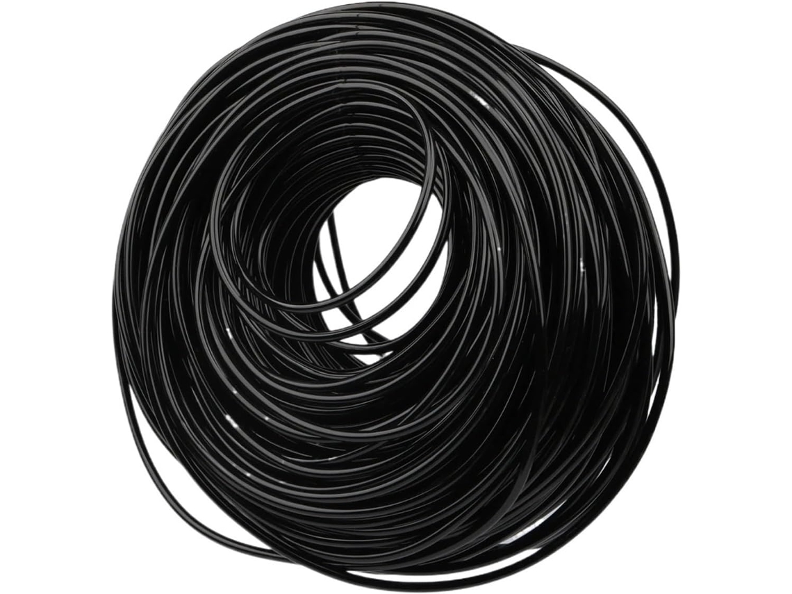 Mangueira De Irrigação Jardim Preta 3/5 Mm, 1 M A 100 M, Tubo