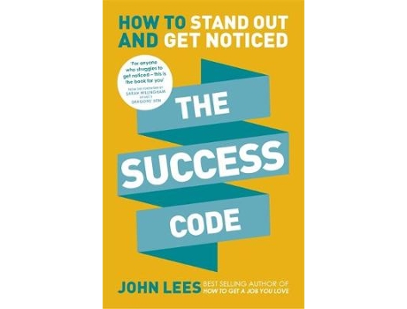 Livro The Success Code de John Lees (Inglês)