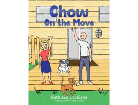 Livro Chow On the Move de Kathleen Davidson (Inglês)