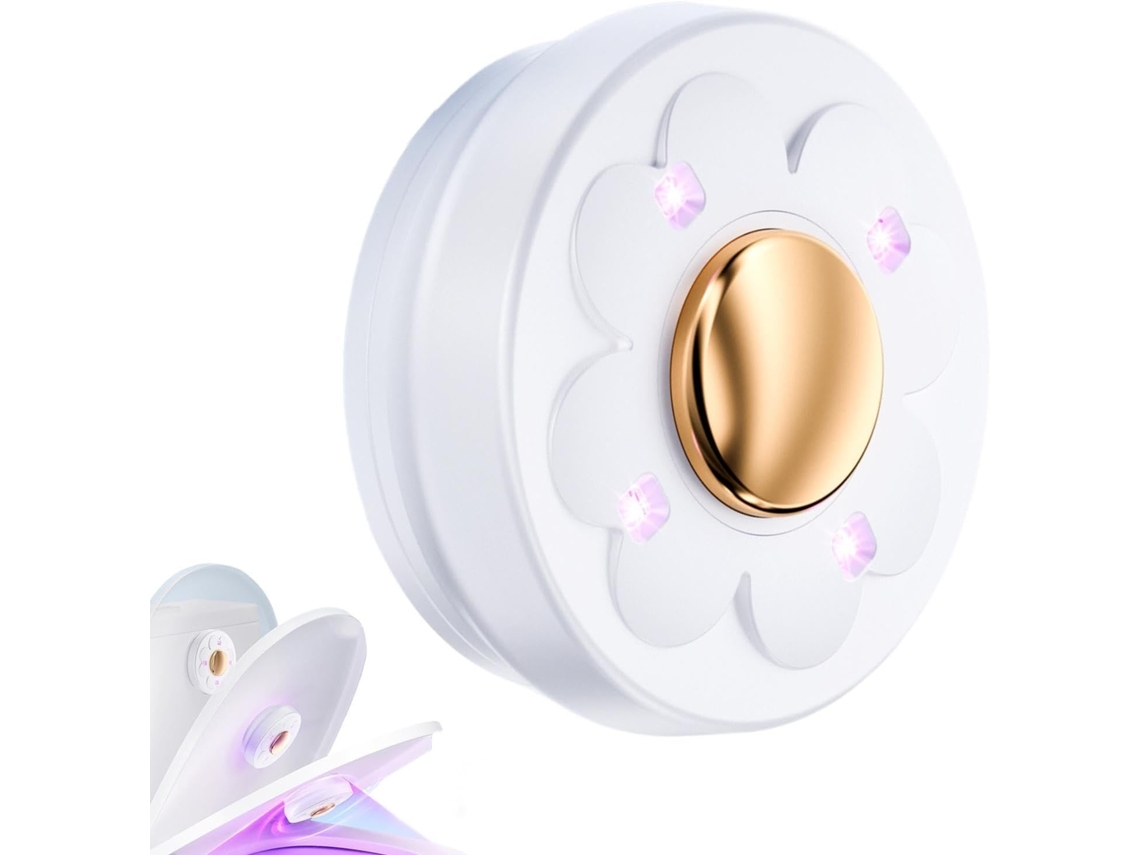 Ferramenta De Limpeza Vaso Sanitário Com Luz Uv E Sensor Movimento