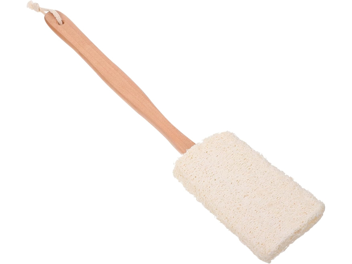 Escova De Banho Bucha Natural Sherchpry 1 Unidade Esfoliante Corporal E Louça