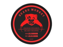 Beard Monkey Beard Shaper Orange/Cinnamon 60ml