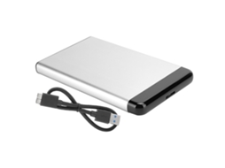 Enclosure De Disco Rígido Móvel Com Interface Usb3.0, Compatível Com Ssd/hdd De 2,5 Polegadas