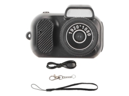 Mini Câmera Digital Dv, Mini Câmera Slr Digital Portátil Multifuncional com Resolução de Foto 3760x2128, Resistente para Uso Externo TAISHENGDA