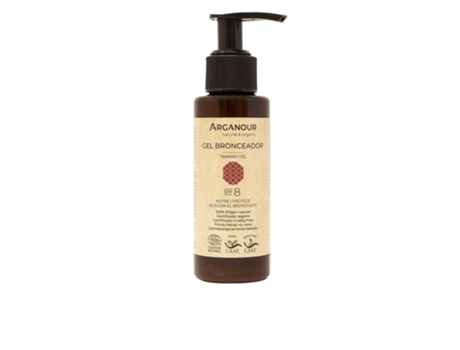 gel Bronceador Spf8 100 ml