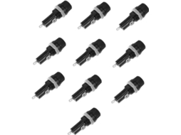 Essencial para Eletricistas Automotivos: Jogo de 10 Porta fusíveis com Tubos SFUSHOS
