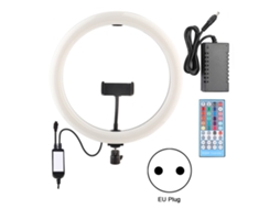 Luz de Preenchimento Selfie Ring LAXISCREED 12" Rgb Dimmable Led