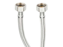 FERRESTOCK Mangueira Flexível de Aço Inoxidável 300Fsklhh020 20 Cm