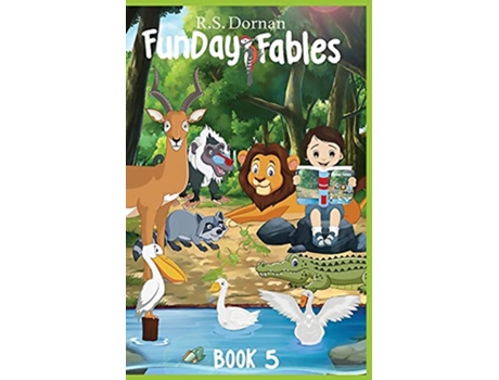 Livro FunDay Fables Book 5 de R S Dornan (Inglês)
