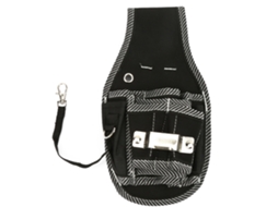Bolsa de cintura Oxford com bolso para ferramentas, furadeira, chave de fenda e kit de utilidades.