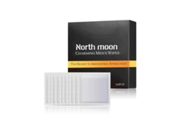 Toalhas Corporais North Moon Suaves Portáteis