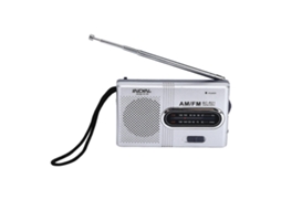 Rádio De Bolso Portátil Mini Rádio Am Fm Compacto Rádio Player Operado Por Bateria Olysi Shop