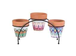 3Un Plantador de Cerâmica ALLINLESS