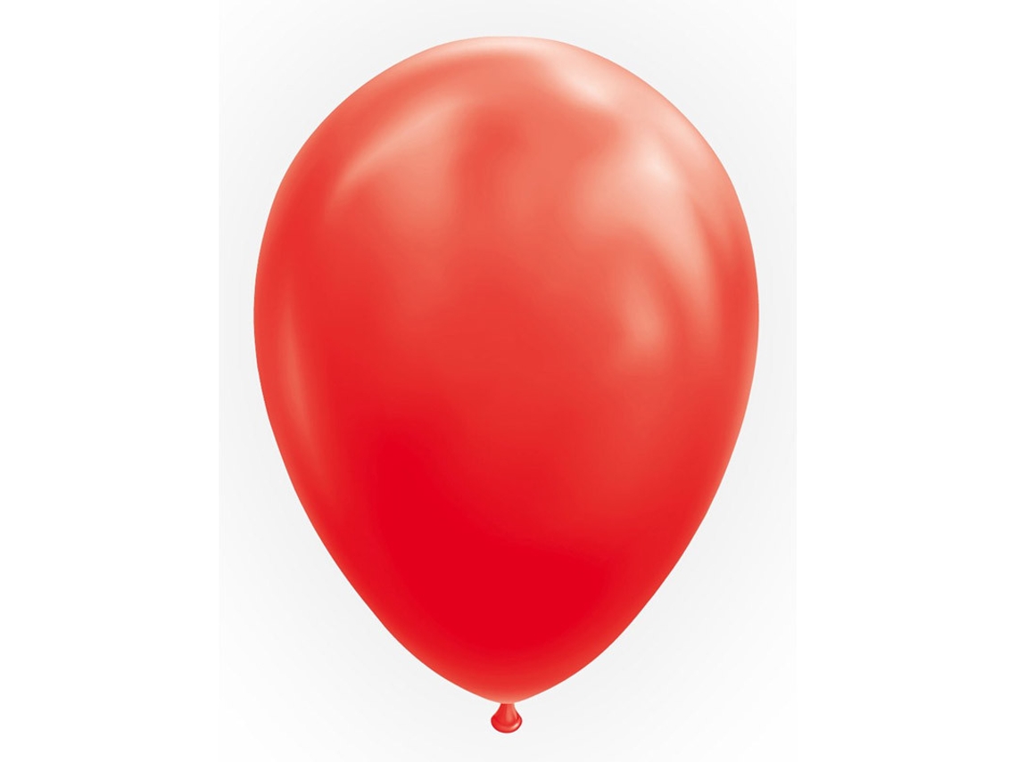 Balões WEFIESTA Vermelhos 30 Cm
