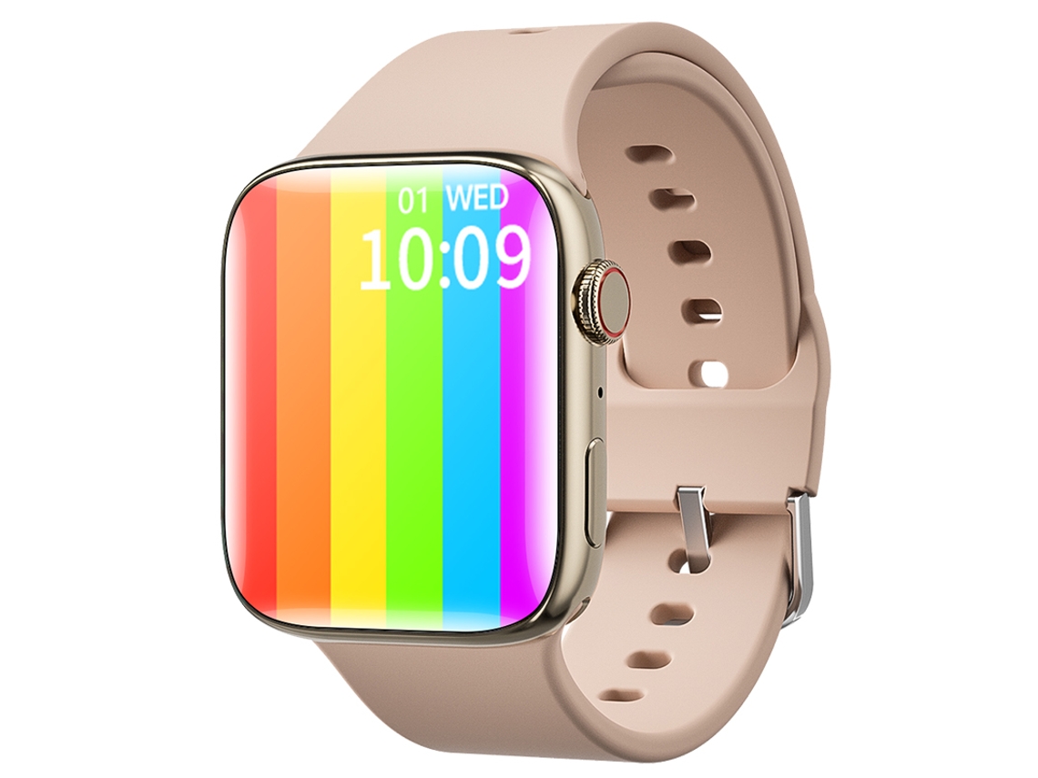 (rosa) Smartwatch, Tela Hd De 1,96 Polegadas, Suporta Fazer E Receber Chamadas, Atividades Esportivas, Etc.