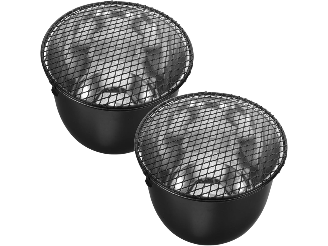 Conjunto de 2 Cúpulas de 5,5 Polegadas para Lâmpadas de Calor SFUSHOS