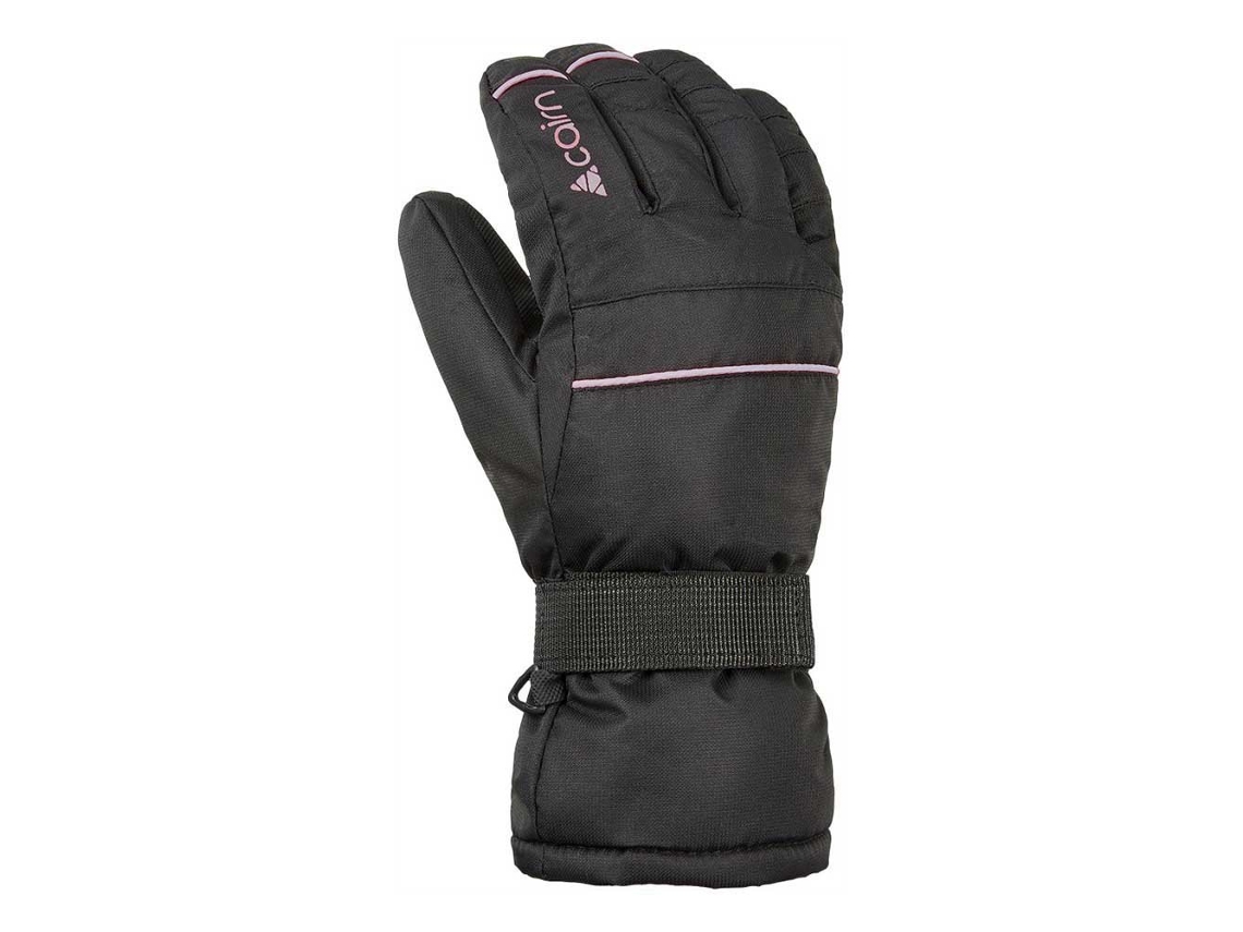 CAIRN Luvas Ceres Preto 6 Mulher