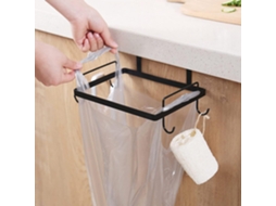Suporte Para Saco De Lixo, Porta, Aço Inoxidável E Metal, Suspenso, Lurelia