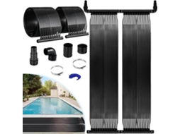 Aquecedor De Piscina Com Coletor Solar, Absorã§ã£o De Calor Eficiente, Instalaã§ã£o Portã¡til,500 X 75 Cm Oem