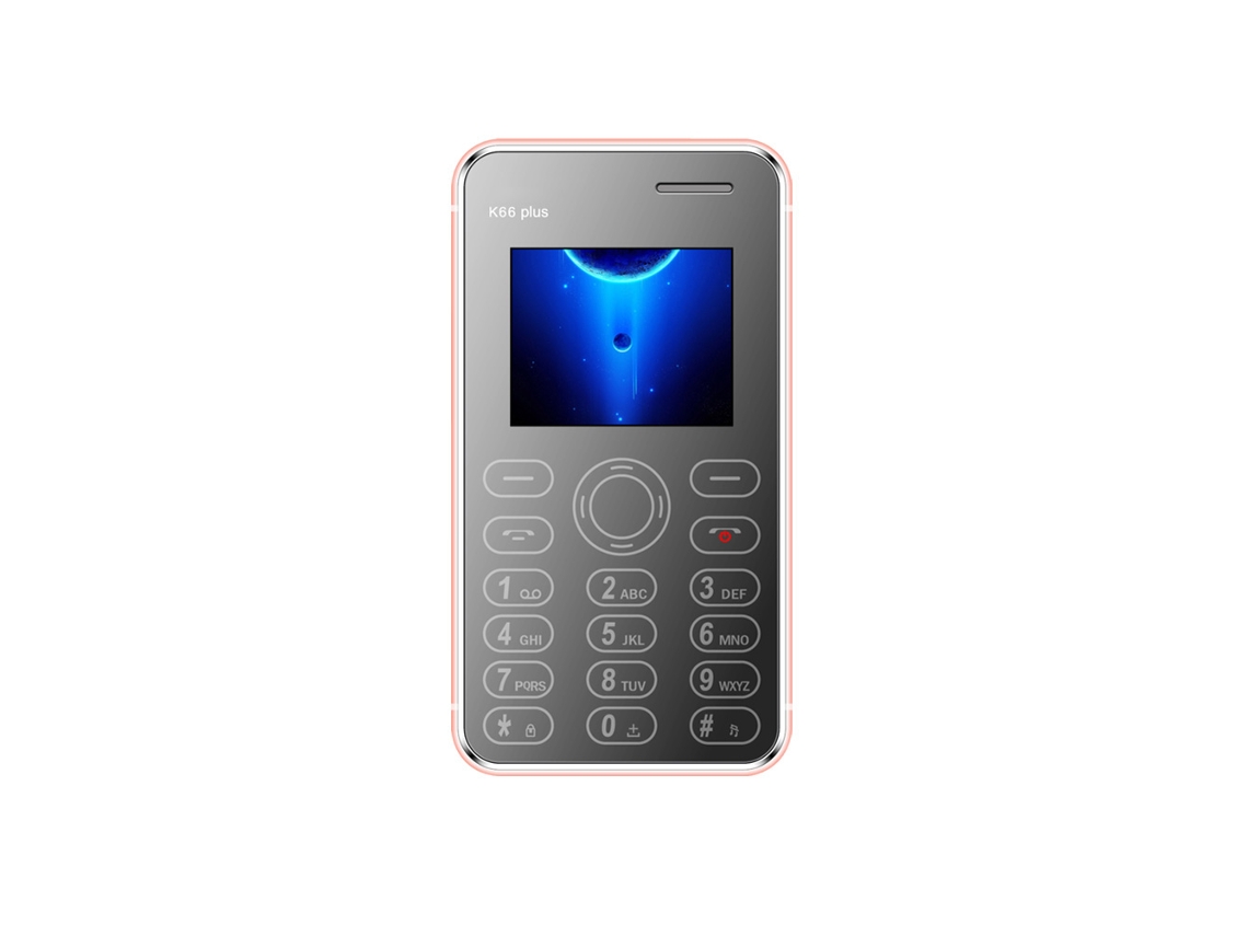 Telefone Móvel Recarregável Com Bluetooth Laxiscreed De Fácil Utilização E Longa Duração, Ideal Para Quem Busca Praticidade