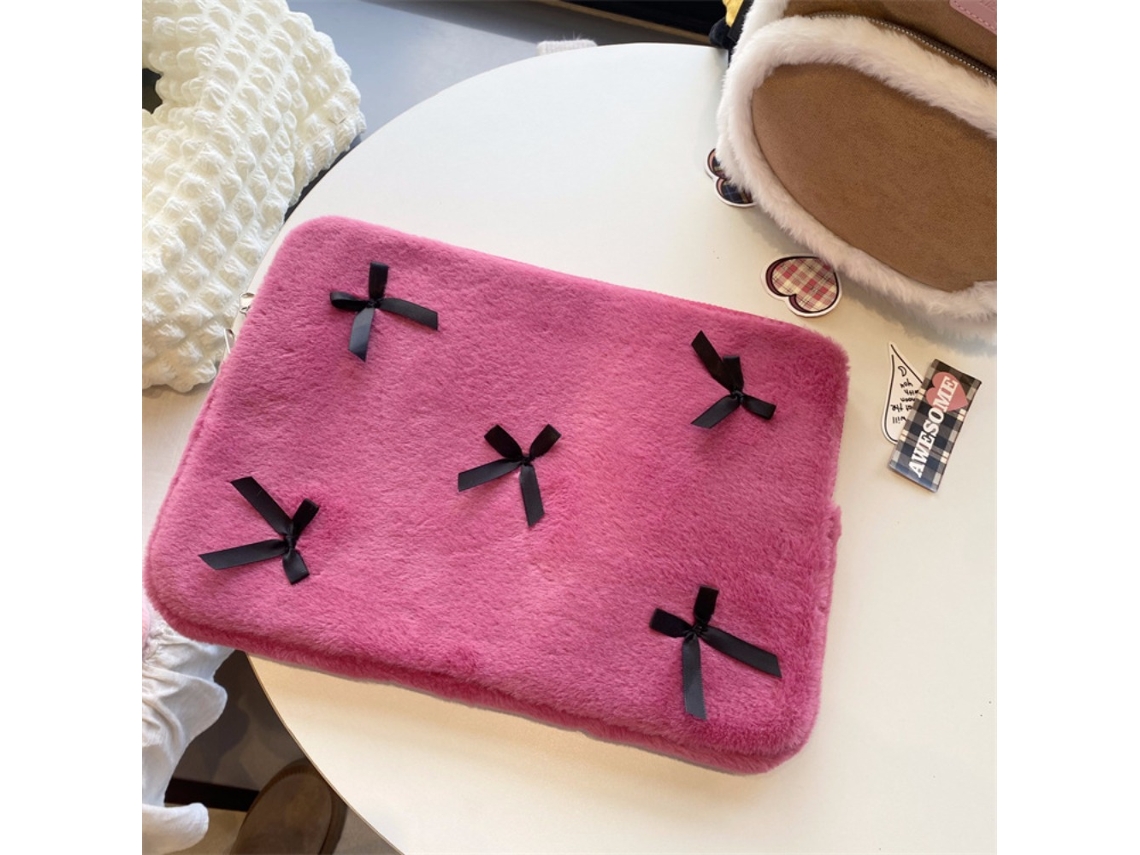Bolsa Para Laptop E Tablet, Capa Protetora, Rosa Vermelha, 13 14 Polegadas, Rosa Vermelha Aquaforge