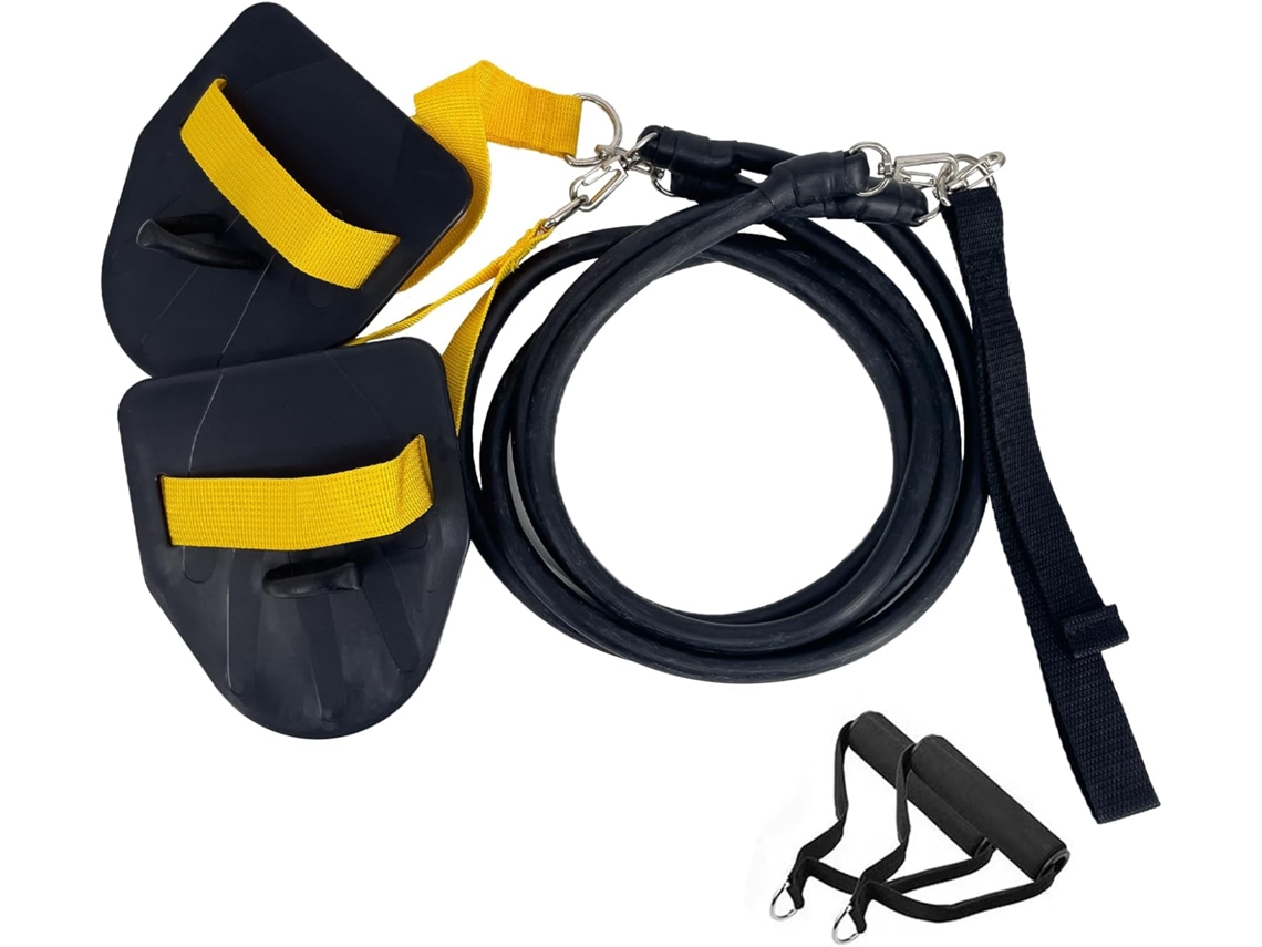 Faixa de Resistência com Pedal 4 Tubos AQUAFORGE