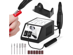 Lixa de Unhas Elétrica 20000 Rpm, Unhas Acrílicas Adequadas Remoção Esmalte Gel Uv, Eficiente STELASPLEN