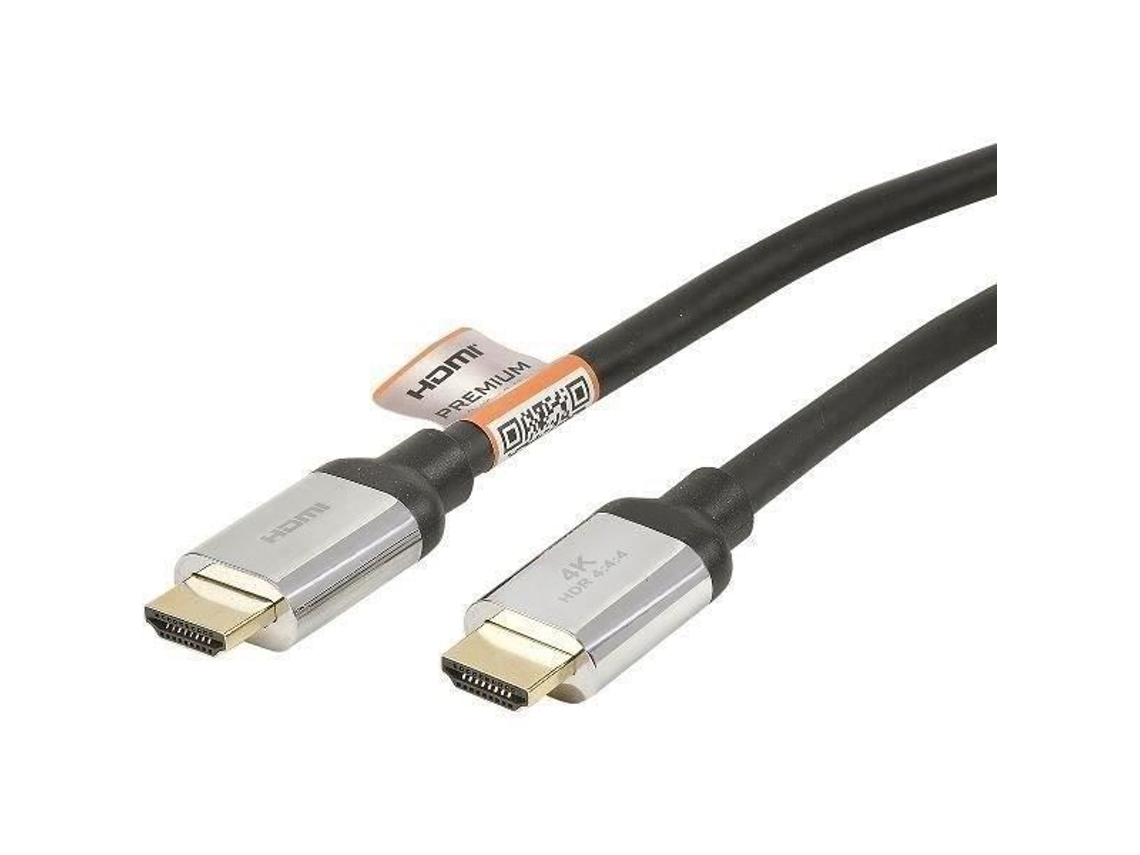 Cabo ERARD Connect Hdmi 2.0B a Macho/Macho 4K Dourado