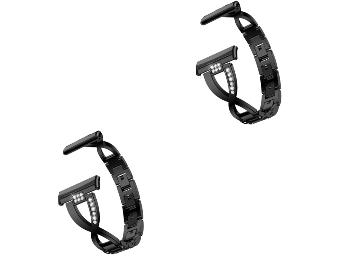 Pulseira De Aço Para Relógio Inteligente Masculino (2 Peças) Em Tons Terrosos. Placa De Componentes.