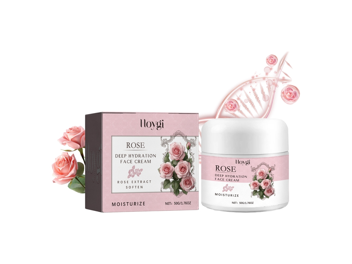 Creme Hidratante Rosa para Pele, Cuidados de Alta Hidratação LAXISCREED