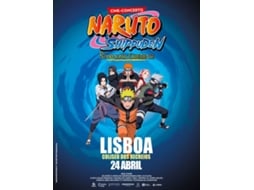 Bilhete NARUTO SHIPPUDEN SYMPHONIC EXPERIENCE|LISBOA