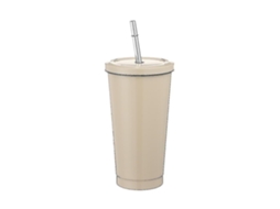 Garrafa Térmica De Aço Inoxidável De 500ml, Ideal Para Cerveja, Chá, Bebidas, Canudos E Café Para Viagem.