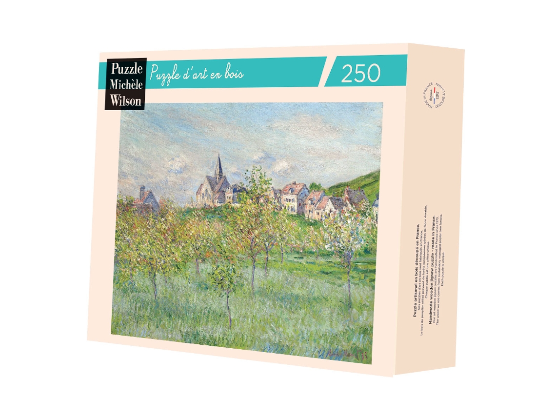 Puzzle PUZZLE MICHELE WILSON Madeira Amarelo 26 x 19 environ