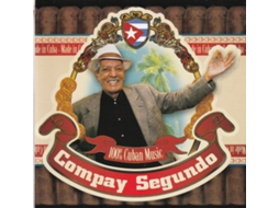 CD Compay Segundo - 100% Cuban Music