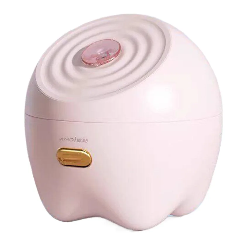 (rosa) Vaporizador Facial Portátil Para Limpeza Profunda