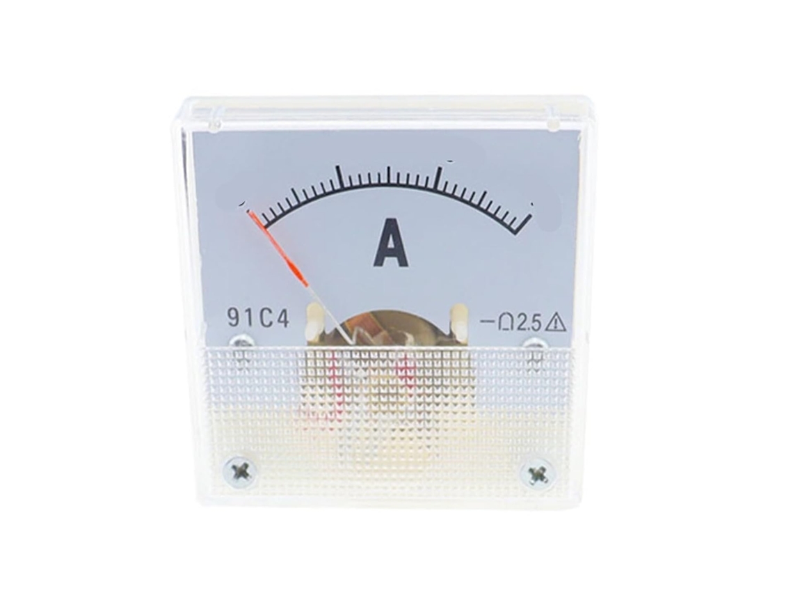 Amperímetro Analógico 91c4, 15 A, 10 V, 30 Ma (91c4-a)