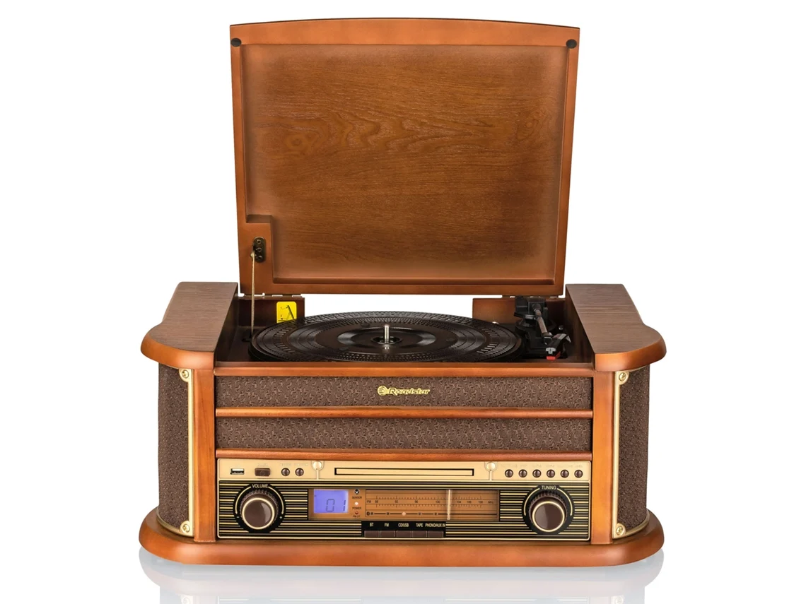 Sistema Hi-Fi Retro Roadstar HIF-1993BT