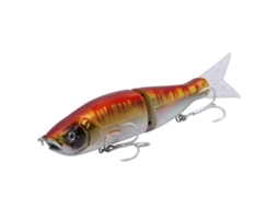 Pencil Lure (3d Bionic, Two-section Design) Heavy Weight 57g/17cm Red Flame Back Hard Bait