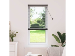 Vidaxl Persianas Venecianas Preto 175 X 65 Cm Alumínio