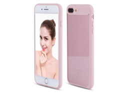 Capa de Telefone LAXISCREED Transparente Leve e Antichoque