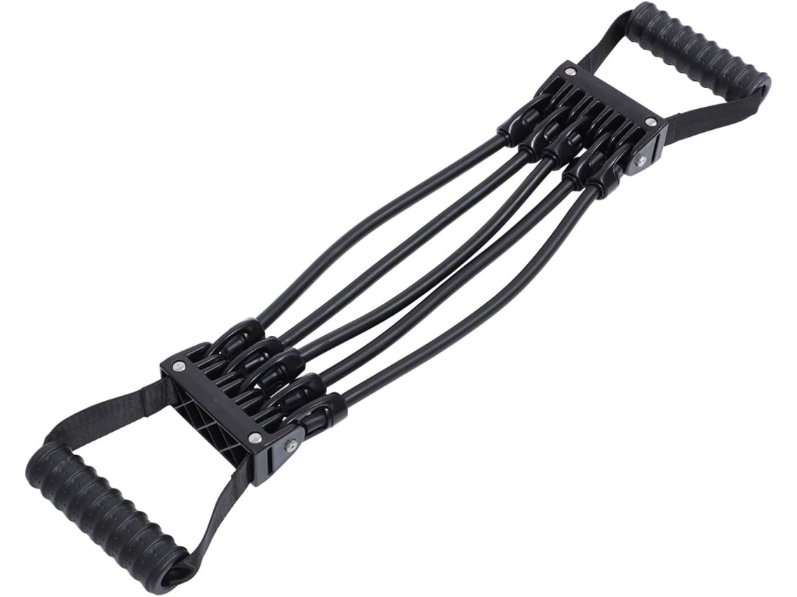 Cinto Extensor De Peito Em Látex Preto Besportble Com Super Elasticidade, Ferramenta Profissional Para