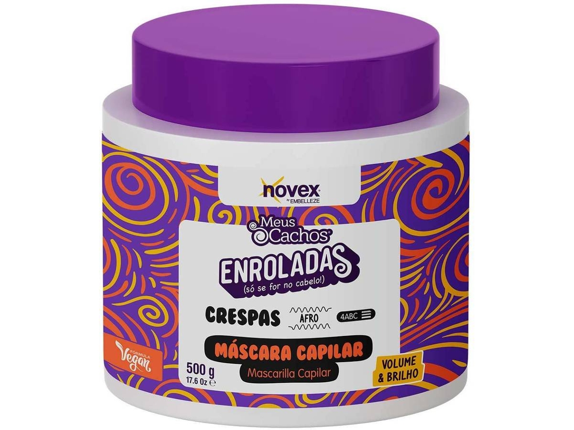 Máscara NOVEX Meus Cachos Enroladas Crespas 500g