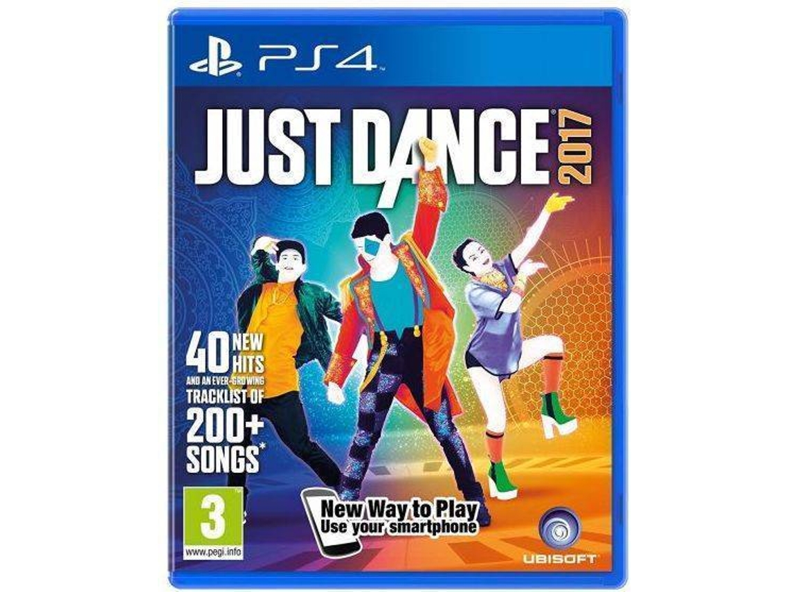 Jogo PS4 Just Dance 2017