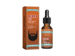 Óleo de Barba East Moon Hidratação Brilho Homens