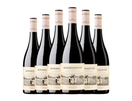 Vinho CERRÓN Remordimiento tinto Jumilla (0.75 L - 6 Unidades)